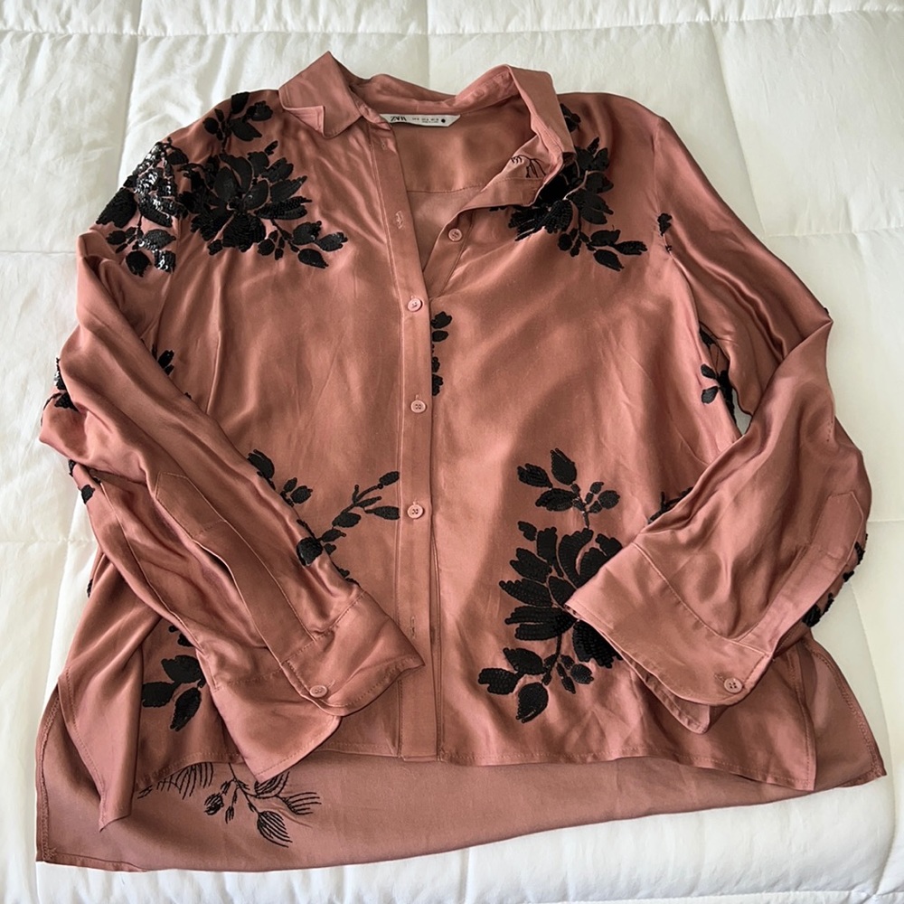 Zara blouse